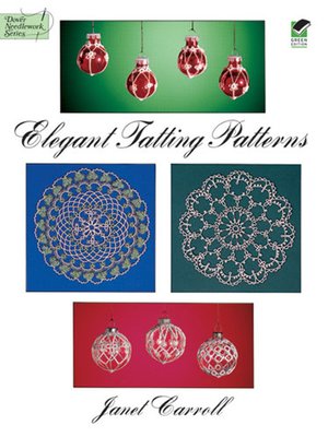cover image of Elegant Tatting Patterns